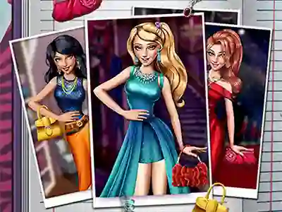 खेल Glam Girl Busy Weekend ऑनलाइन