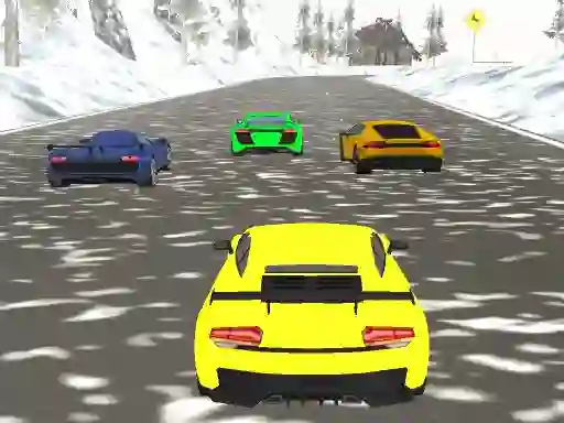 खेल Snow Hill Racing ऑनलाइन