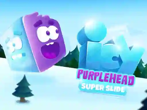 खेल Icy purple head ऑनलाइन