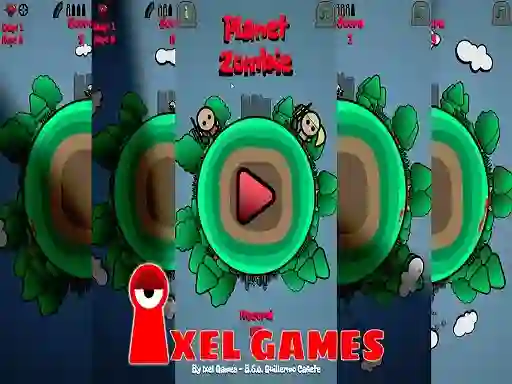 खेल Planet Zombie ऑनलाइन