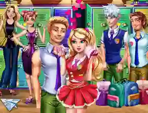 खेल Couples Valentine's Day ऑनलाइन