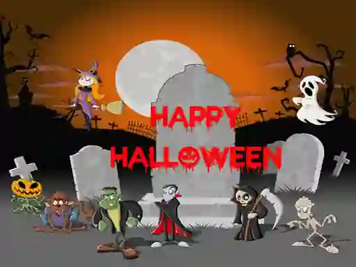 खेल Happy Halloween ऑनलाइन