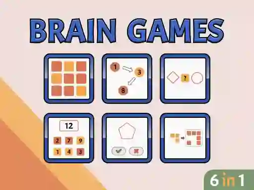 खेल Brain Games ऑनलाइन