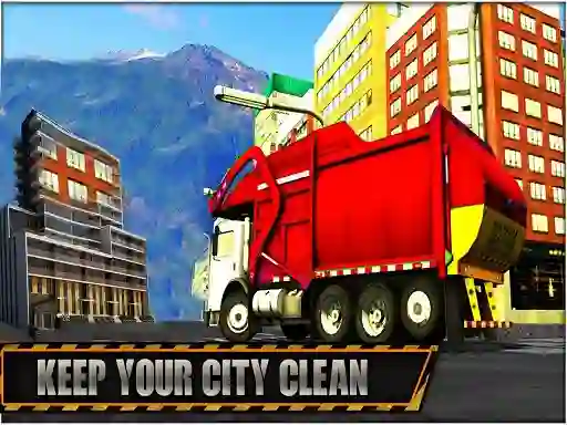 खेल Real Garbage Truck ऑनलाइन