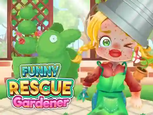 खेल Funny Rescue Gardener ऑनलाइन
