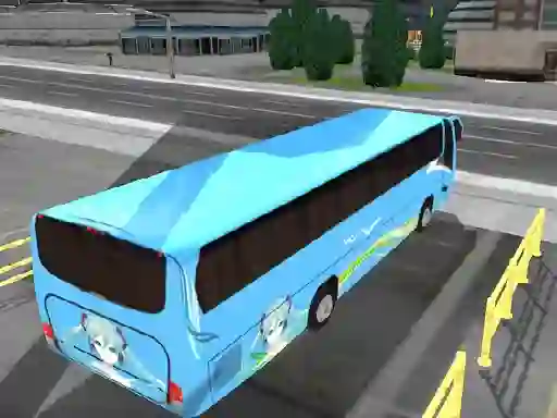 खेल City Live Bus Simulator 2019 ऑनलाइन