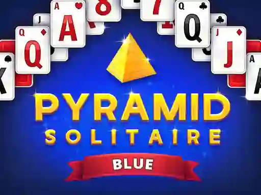 खेल Pyramid Solitaire Blue ऑनलाइन