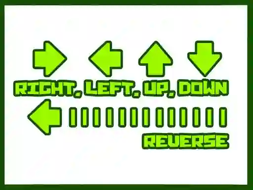 खेल Right Left Up Down Reverse ऑनलाइन