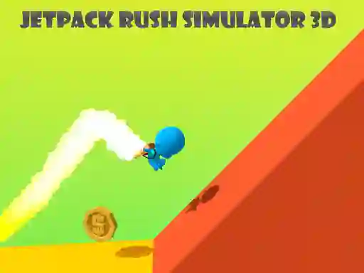 खेल Jetpack Rush Simulator 3D ऑनलाइन