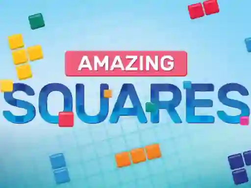 खेल Amazing Squares ऑनलाइन