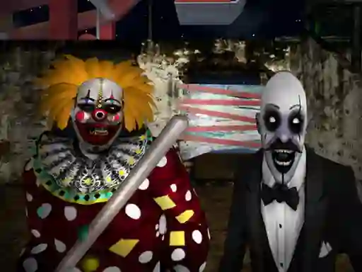 खेल Slender Clown: Be Afraid Of It ऑनलाइन