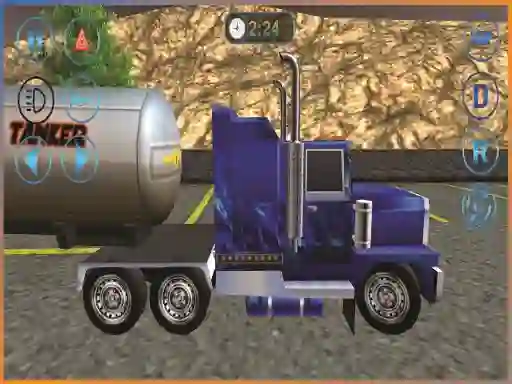खेल Oil Tanker Transport ऑनलाइन