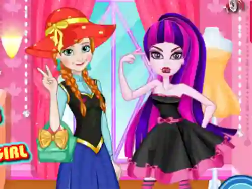 खेल Princess vs Monster Girl ऑनलाइन
