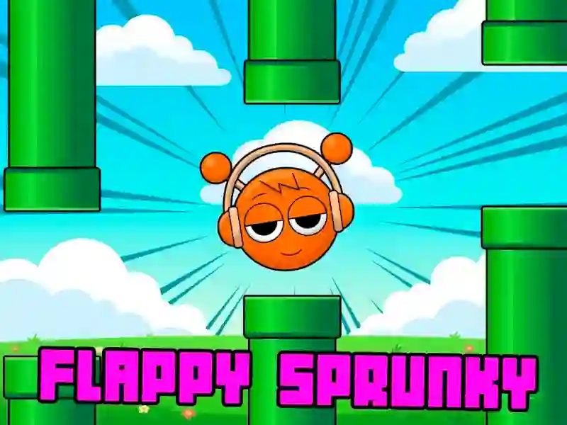 खेल Flappy Sprunki ऑनलाइन