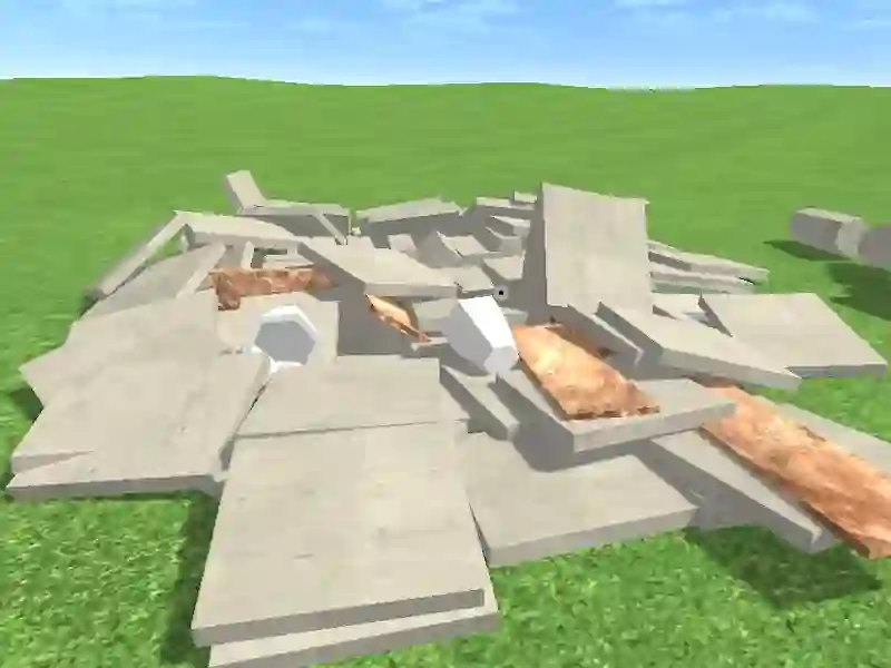 खेल Destruction Simulator ऑनलाइन