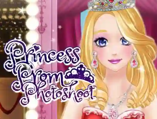 खेल Princess Prom Photoshoot ऑनलाइन