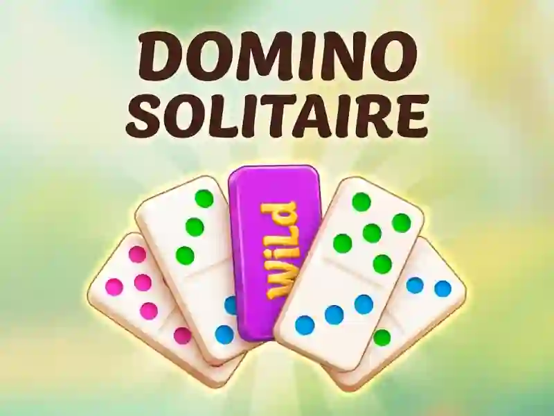 खेल Domino Solitaire ऑनलाइन