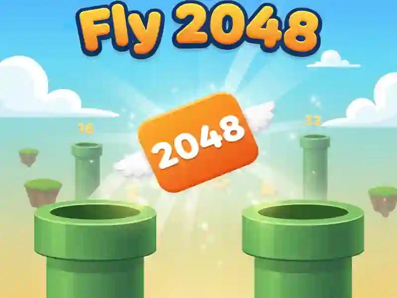 खेल Fly 2048 ऑनलाइन