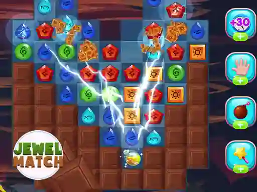 खेल Match Jewel ऑनलाइन