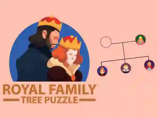 खेल Royal Family Tree ऑनलाइन