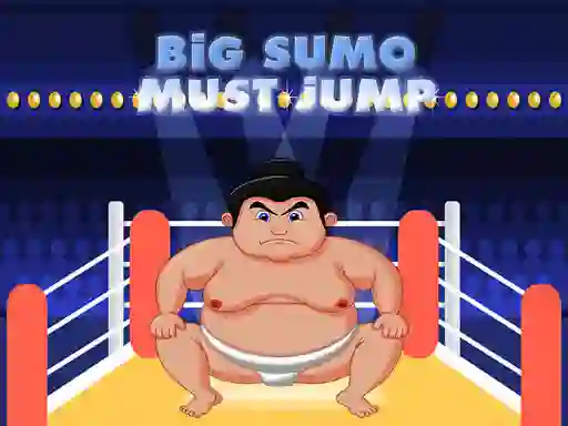 खेल Big Sumo Must Jump ऑनलाइन