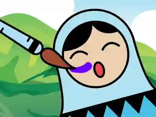 खेल Babushka Coloring ऑनलाइन