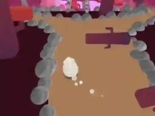 खेल The Running Sheep ऑनलाइन