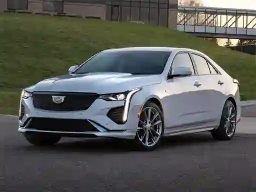 खेल Cadillac Ct4 ऑनलाइन