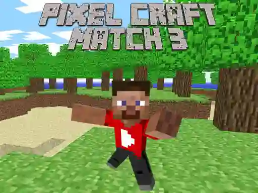 खेल Pixel Craft Match 3 ऑनलाइन
