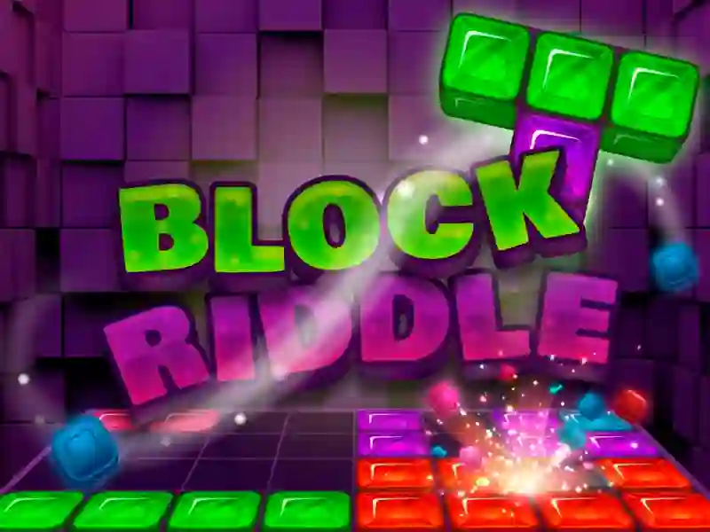 खेल Block Riddle ऑनलाइन