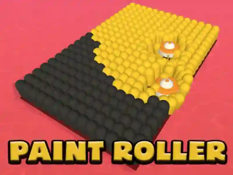खेल Paint Roller ऑनलाइन