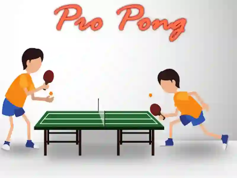 खेल Pro Pong ऑनलाइन
