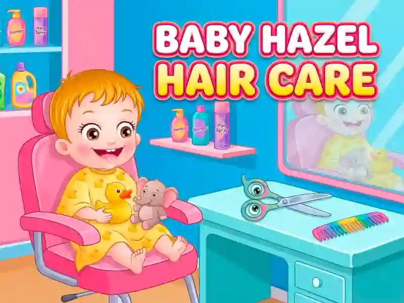 खेल Baby Hazel Hair Care ऑनलाइन