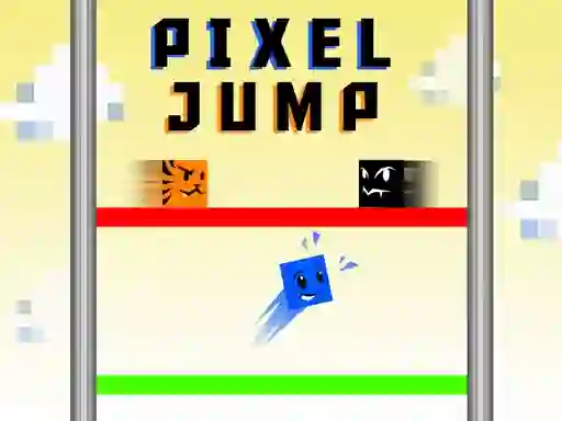 खेल Pixel Jump ऑनलाइन