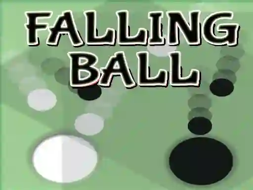 खेल Falling Ballz ऑनलाइन