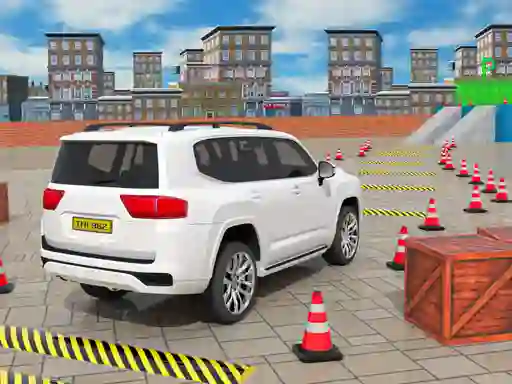 खेल Prado Car Parking Games Sim ऑनलाइन