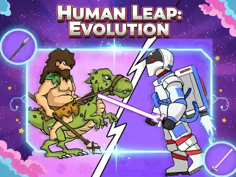 खेल Human Leap: Evolution ऑनलाइन