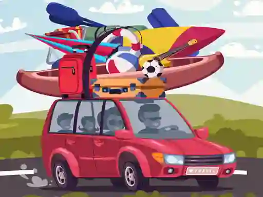 खेल Mountain Trip Jigsaw ऑनलाइन