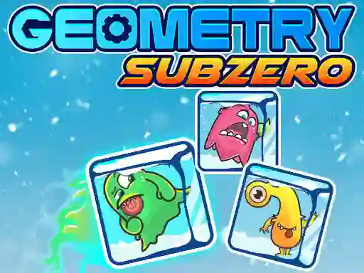 खेल Geometry Subzero ऑनलाइन