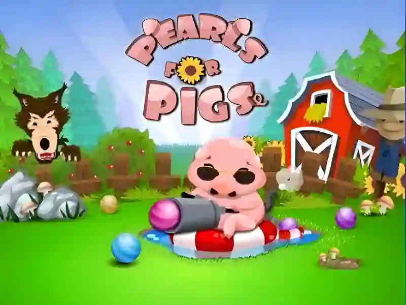 खेल Pearls for Pigs ऑनलाइन