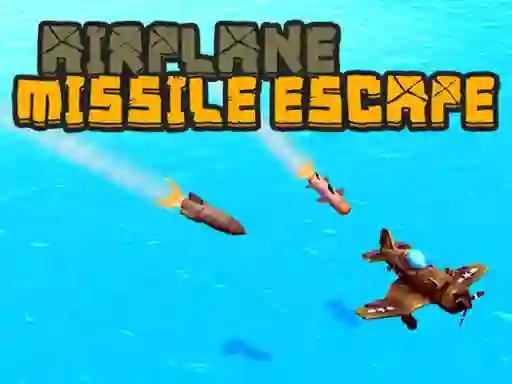 खेल Airplane Missile Escape ऑनलाइन