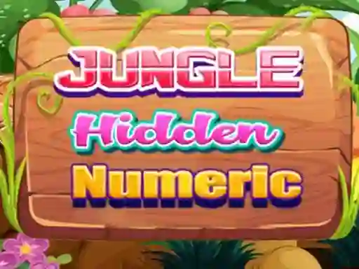 खेल Jungle Hidden Numeric ऑनलाइन