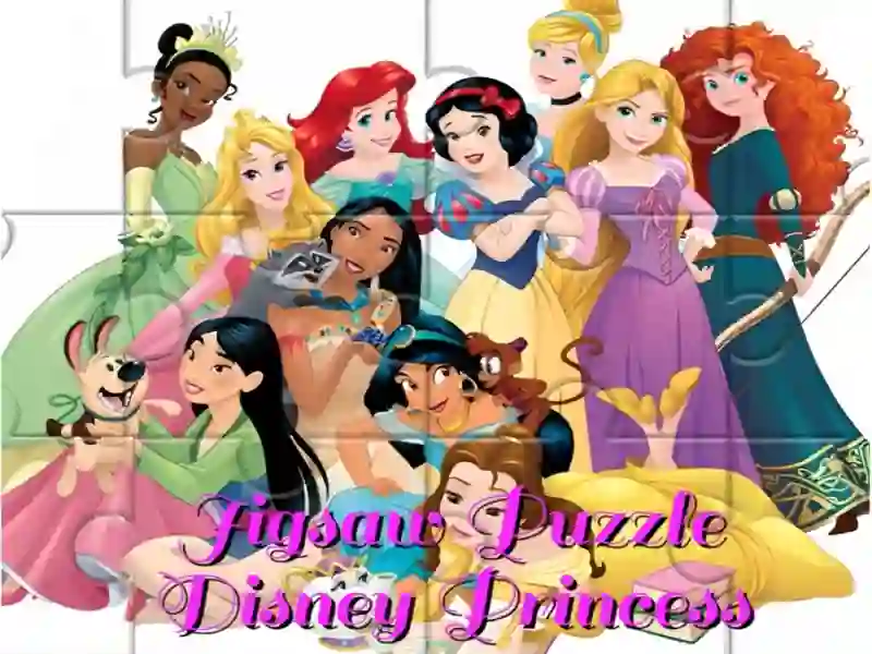 खेल Jigsaw Puzzle: Disney Princess ऑनलाइन