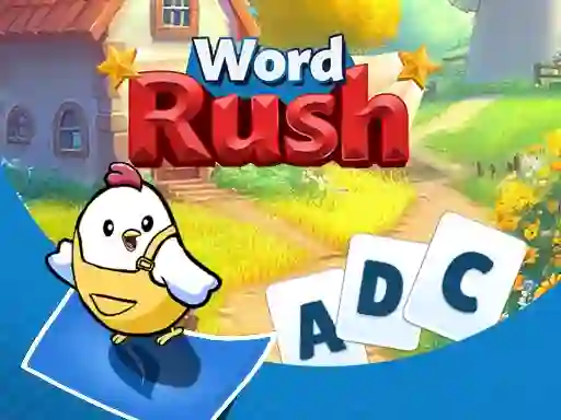 खेल Word Rush ऑनलाइन
