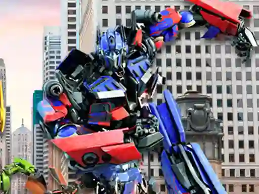 खेल Transformers Jigsaw Puzzle Collection ऑनलाइन