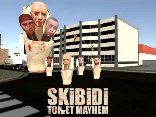 खेल Skibidi Toilet Mayhem ऑनलाइन