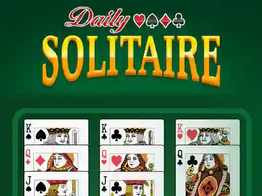 खेल Daily Solitaire ऑनलाइन