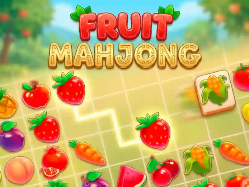 खेल Fruit Mahjong ऑनलाइन