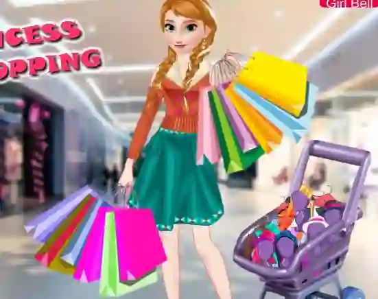 खेल Ice Princess Mall Shopping ऑनलाइन