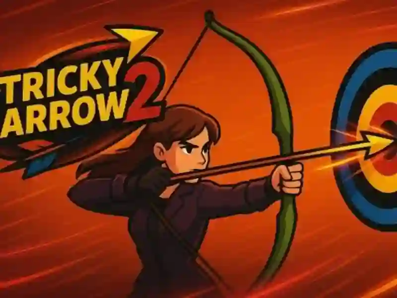 खेल Tricky Arrow 2 ऑनलाइन